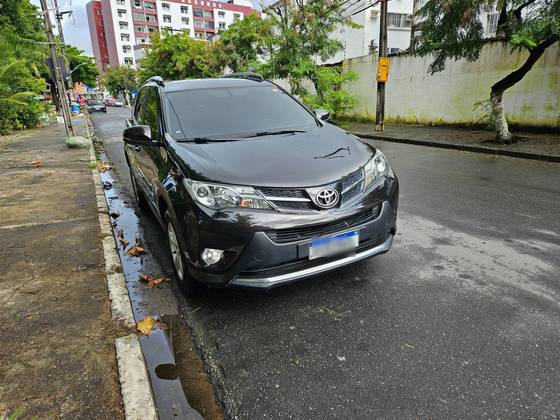 TOYOTA RAV4 2.0 4X4 16V GASOLINA 4P AUTOMÁTICO TOYOTA RAV4 2.0 4X4 16V GASOLINA 4P AUTOMÁTICO
